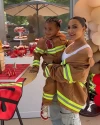 Kim Kardashian's Firefighter Birthday Party for Son Psalm Sparks Controversy
